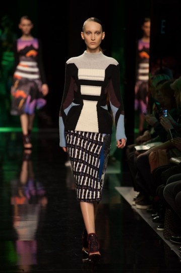 LFW AW14 Peter Pilotto - KrisztianPinter - TheUpcoming-15