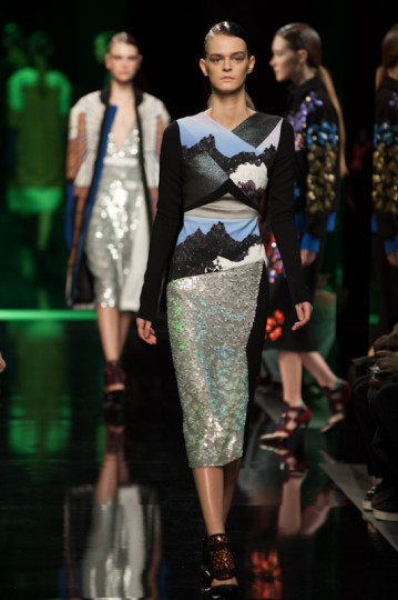 LFW AW14 Peter Pilotto - KrisztianPinter - TheUpcoming-17