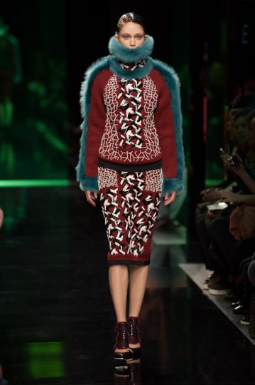 LFW AW14 Peter Pilotto - KrisztianPinter - TheUpcoming-2