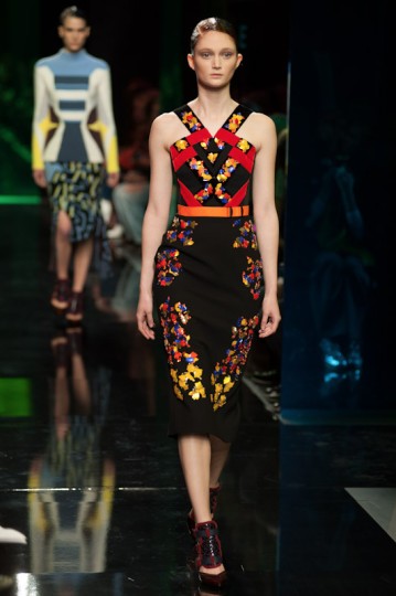 LFW AW14 Peter Pilotto - KrisztianPinter - TheUpcoming-26