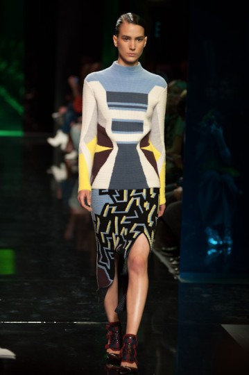 LFW AW14 Peter Pilotto - KrisztianPinter - TheUpcoming-27
