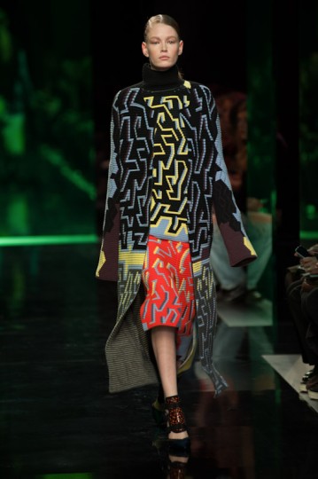LFW AW14 Peter Pilotto - KrisztianPinter - TheUpcoming-28