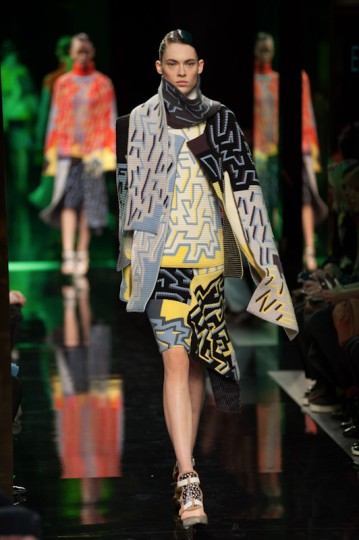 LFW AW14 Peter Pilotto - KrisztianPinter - TheUpcoming-29