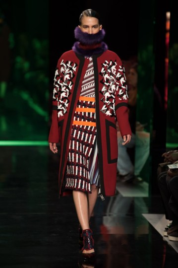 LFW AW14 Peter Pilotto - KrisztianPinter - TheUpcoming-3