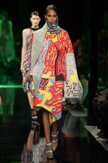 LFW AW14 Peter Pilotto - KrisztianPinter - TheUpcoming-31