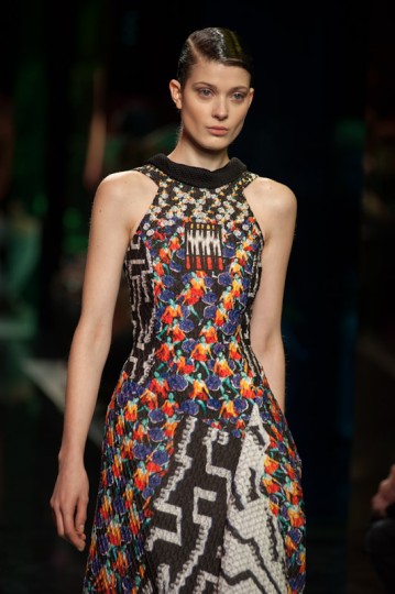 LFW AW14 Peter Pilotto - KrisztianPinter - TheUpcoming-32