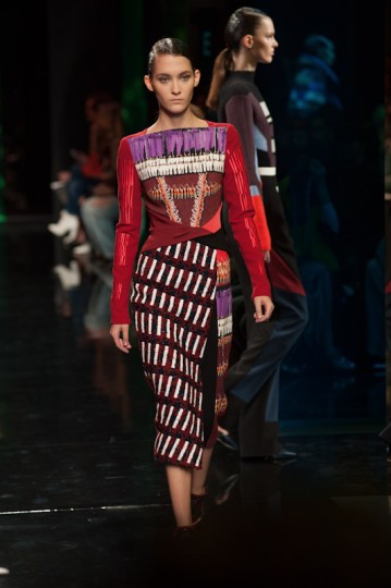 LFW AW14 Peter Pilotto - KrisztianPinter - TheUpcoming-6