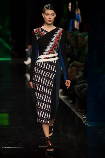 LFW AW14 Peter Pilotto - KrisztianPinter - TheUpcoming-7