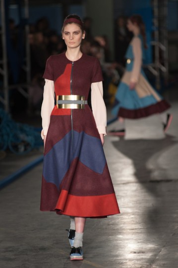 LFW AW14 Roksanda Ilincic - KrisztianPinter - TheUpcoming-13