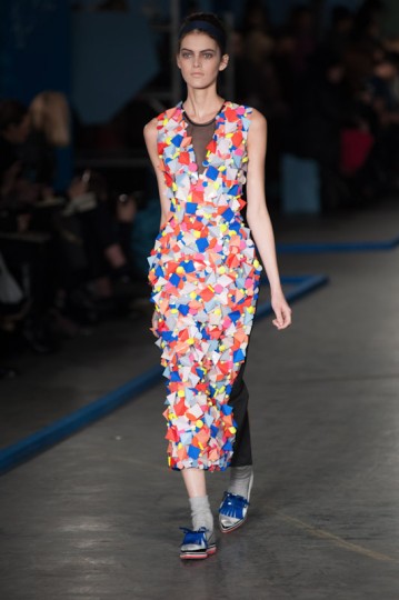 LFW AW14 Roksanda Ilincic - KrisztianPinter - TheUpcoming-33