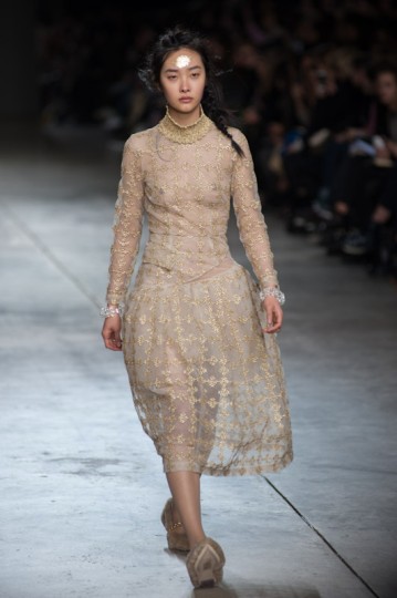 LFW AW14 Simone Rocha - KrisztianPinter - TheUpcoming-31