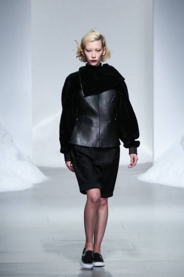 LFW AW14 - Simongao - Erol - The Upcoming -1