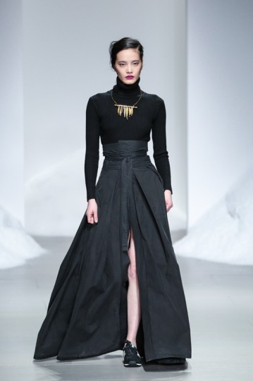 LFW AW14 - Simongao - Erol - The Upcoming -10