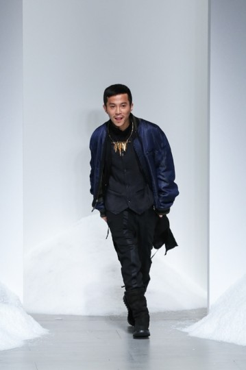 LFW AW14 - Simongao - Erol - The Upcoming -38