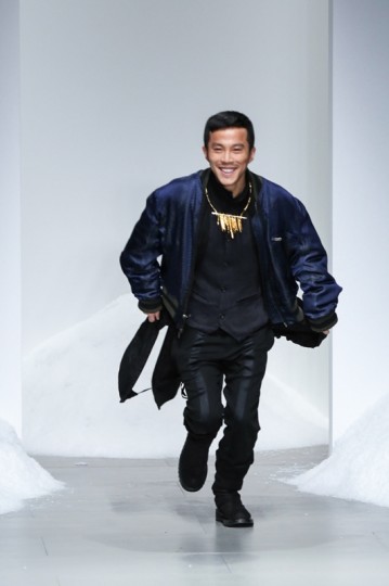 LFW AW14 - Simongao - Erol - The Upcoming -39