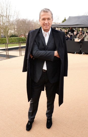 Burberry Womenswear Autumn/Winter 2014 - Arrivals