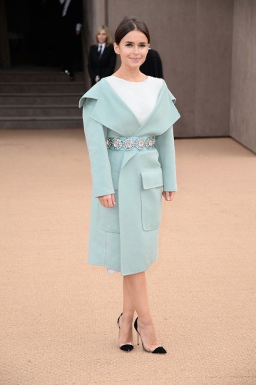 Burberry Womenswear Autumn/Winter 2014 - Arrivals