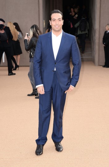 Burberry Womenswear Autumn/Winter 2014 - Arrivals