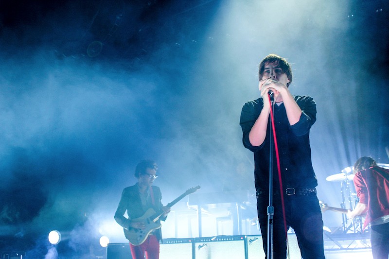 Phoenix at Brixton Academy NME Awards - Filippo LAstorina - The Upcoming - 1