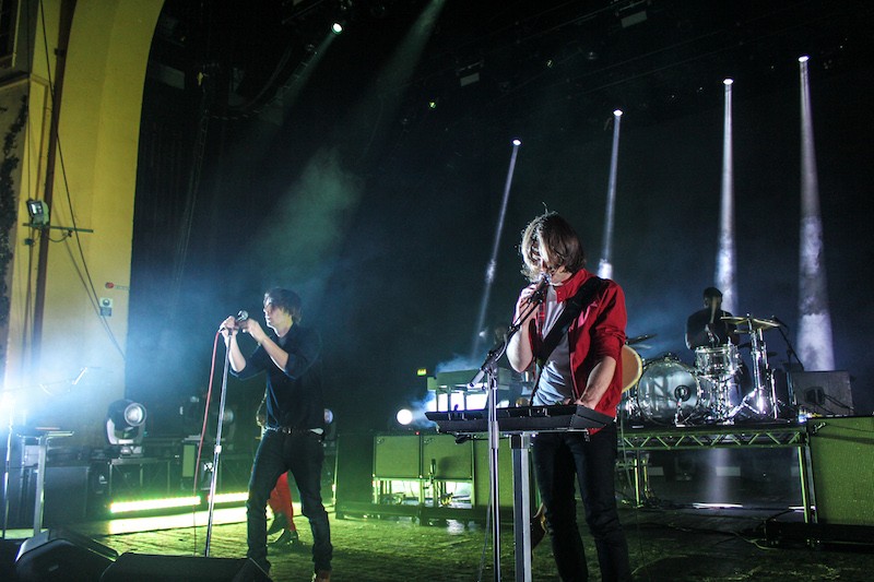 Phoenix at Brixton Academy NME Awards - Filippo LAstorina - The Upcoming - 12