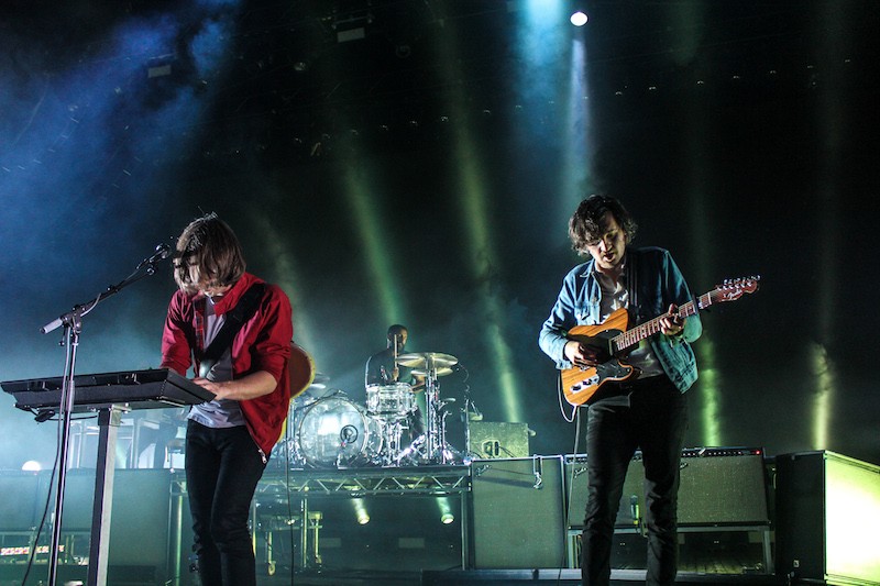 Phoenix at Brixton Academy NME Awards - Filippo LAstorina - The Upcoming - 14