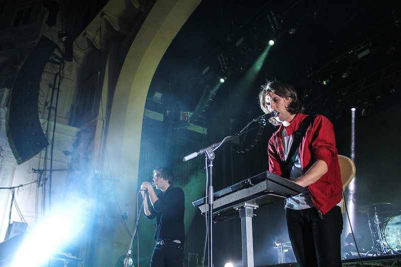 Phoenix at Brixton Academy NME Awards - Filippo LAstorina - The Upcoming - 16