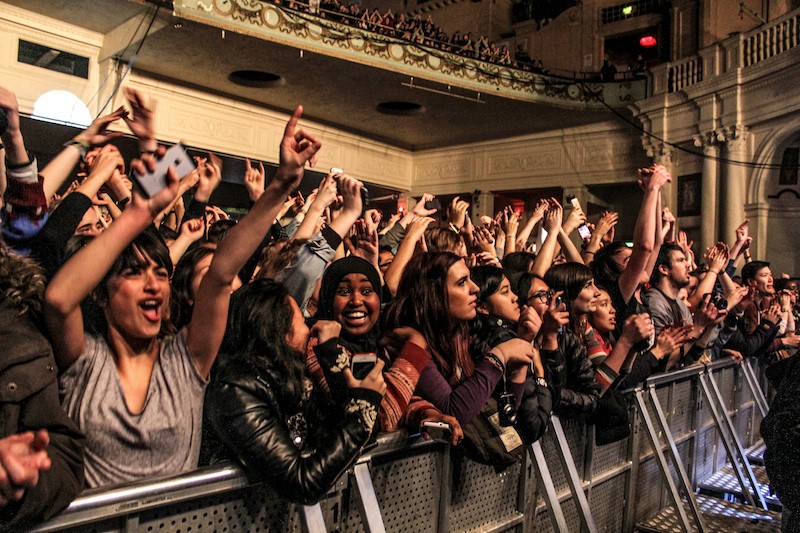 Phoenix at Brixton Academy NME Awards - Filippo LAstorina - The Upcoming - 17