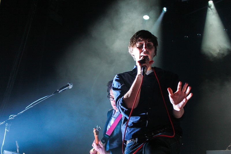 Phoenix at Brixton Academy NME Awards - Filippo LAstorina - The Upcoming - 2