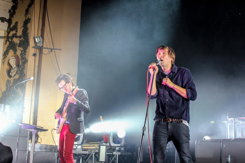 Phoenix at Brixton Academy NME Awards - Filippo LAstorina - The Upcoming - 20