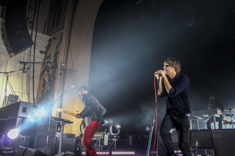 Phoenix at Brixton Academy NME Awards - Filippo LAstorina - The Upcoming - 30