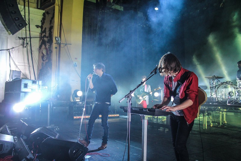 Phoenix at Brixton Academy NME Awards - Filippo LAstorina - The Upcoming - 33