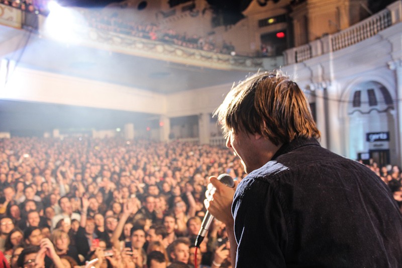 Phoenix at Brixton Academy NME Awards - Filippo LAstorina - The Upcoming - 4