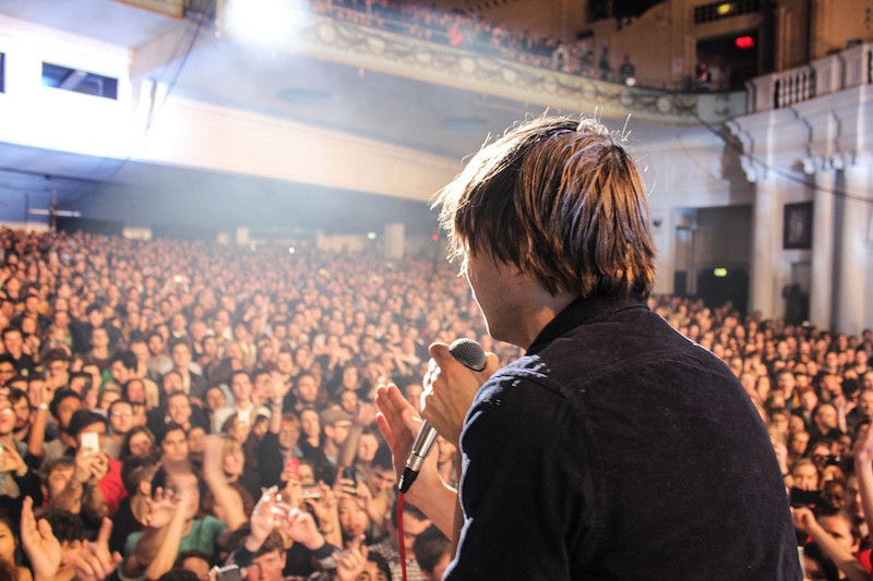 Phoenix at Brixton Academy NME Awards - Filippo LAstorina - The Upcoming - 5