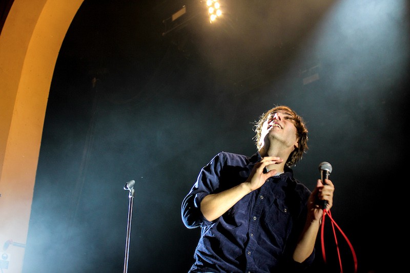 Phoenix at Brixton Academy NME Awards - Filippo LAstorina - The Upcoming - 8