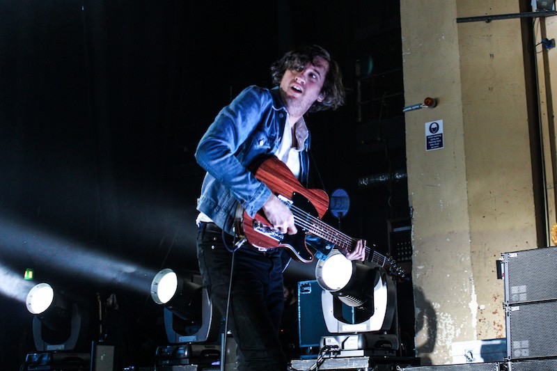 Phoenix at Brixton Academy NME Awards - Filippo LAstorina - The Upcoming - 9