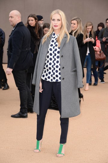 Burberry Womenswear Autumn/Winter 2014 - Arrivals