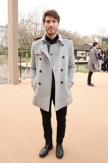 Burberry Womenswear Autumn/Winter 2014 - Arrivals