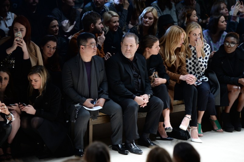Burberry Womenswear Autumn/Winter 2014 - Front Row & Show