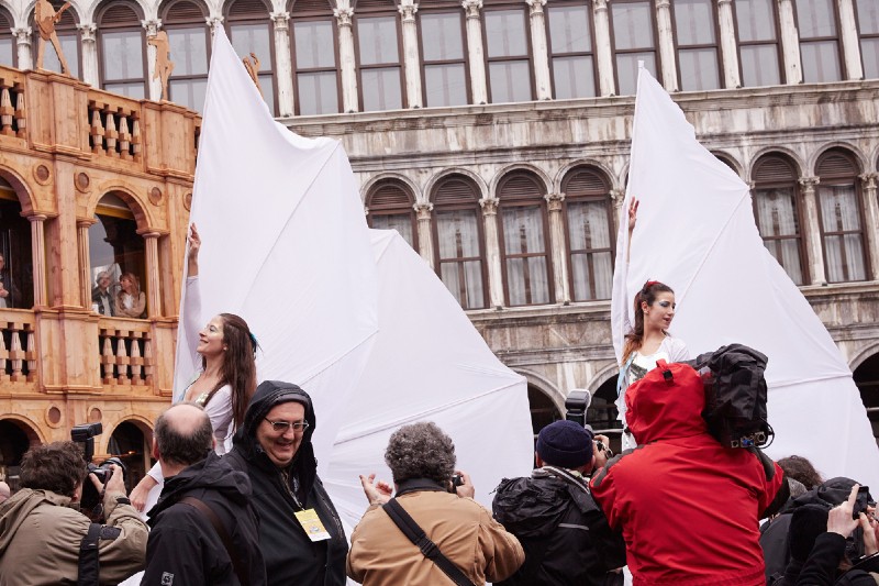 Venice Carnival 2014 - Sunday Masquerade Defile - Ambra Vernuccio - The Upcoming - 1