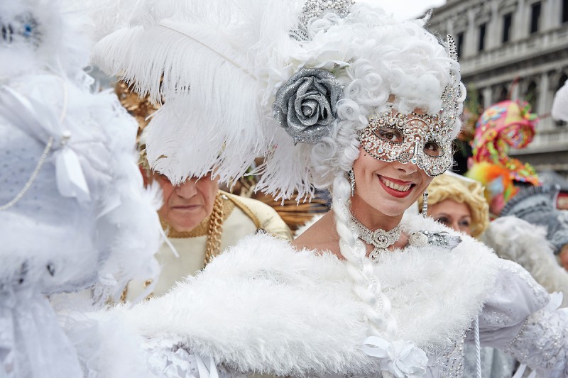 The Flight of the Eagle - Carolina Kostner - Best Mask competition - Final