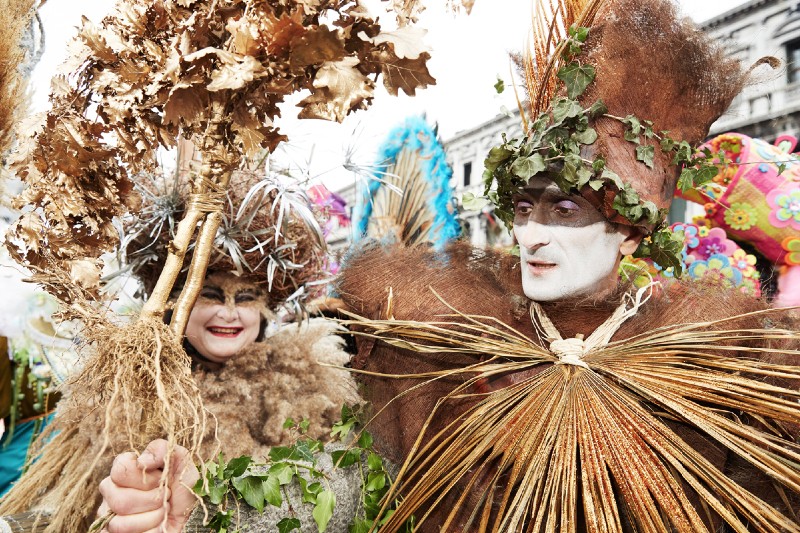 Venice Carnival 2014 - Sunday Masquerade Defile - Ambra Vernuccio - The Upcoming - 18