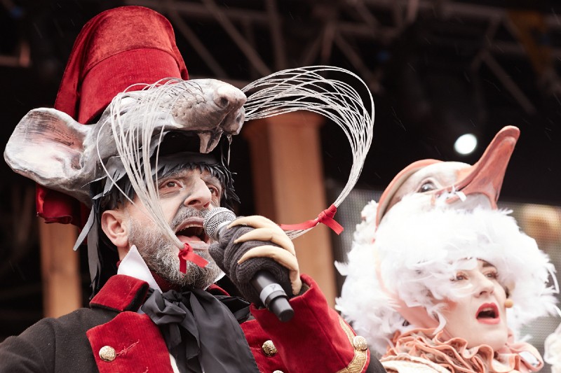 Venice Carnival 2014 - Sunday Masquerade Defile - Ambra Vernuccio - The Upcoming - 2