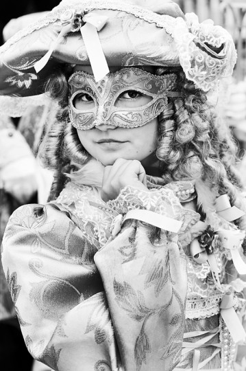 Venice Carnival 2014 - Sunday Masquerade Defile - Ambra Vernuccio - The Upcoming - 20