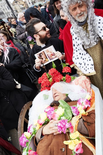 Venice Carnival 2014 - Sunday Masquerade Defile - Ambra Vernuccio - The Upcoming - 26