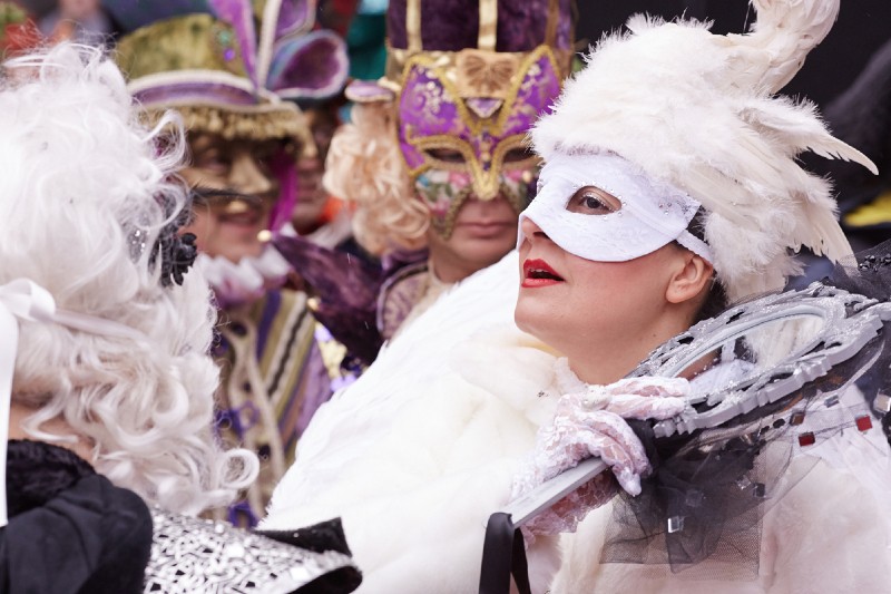 Venice Carnival 2014 - Sunday Masquerade Defile - Ambra Vernuccio - The Upcoming - 3
