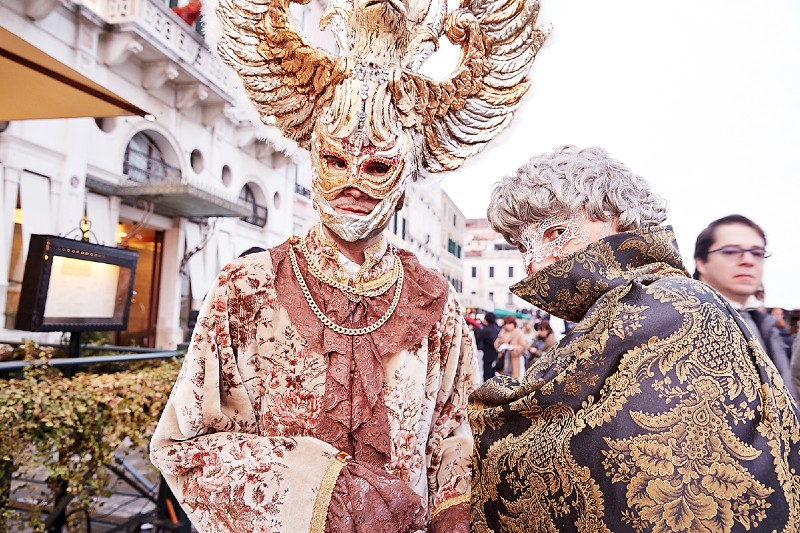 The Flight of the Eagle - Carolina Kostner - Best Mask competition - Final