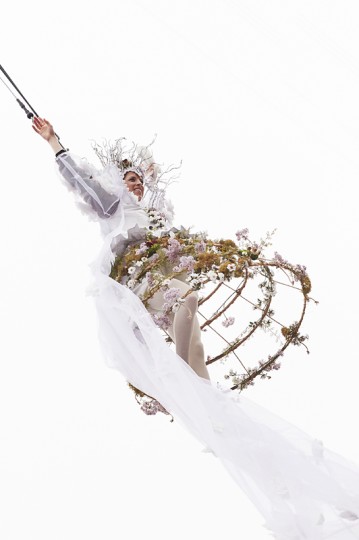 The Flight of the Eagle - Carolina Kostner - Best Mask competition - Final