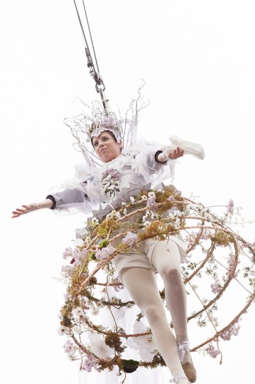 The Flight of the Eagle - Carolina Kostner - Best Mask competition - Final