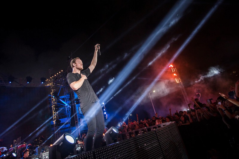 Worldwide Premiere Of "Transformers: Age Of Extinction" - Imagine Dragons Performance