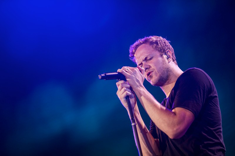 Worldwide Premiere Of "Transformers: Age Of Extinction" - Imagine Dragons Performance
